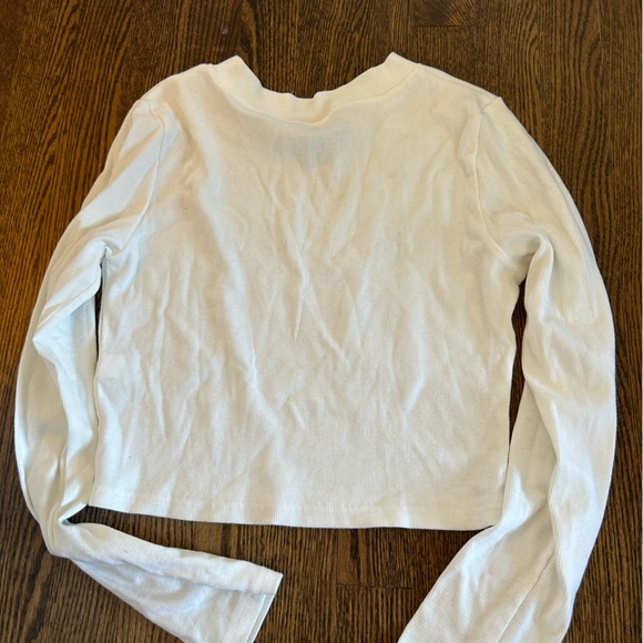 Cropped printed tee - Picture 2 of 2